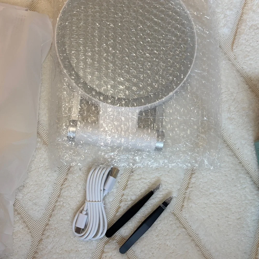White LED Vanity Mirror